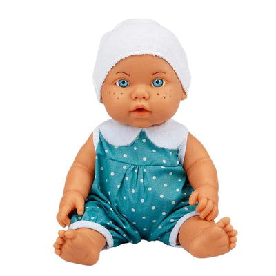 Dollz n More Bebelou The Doctor's Bebek Seti 32 Cm Mavi