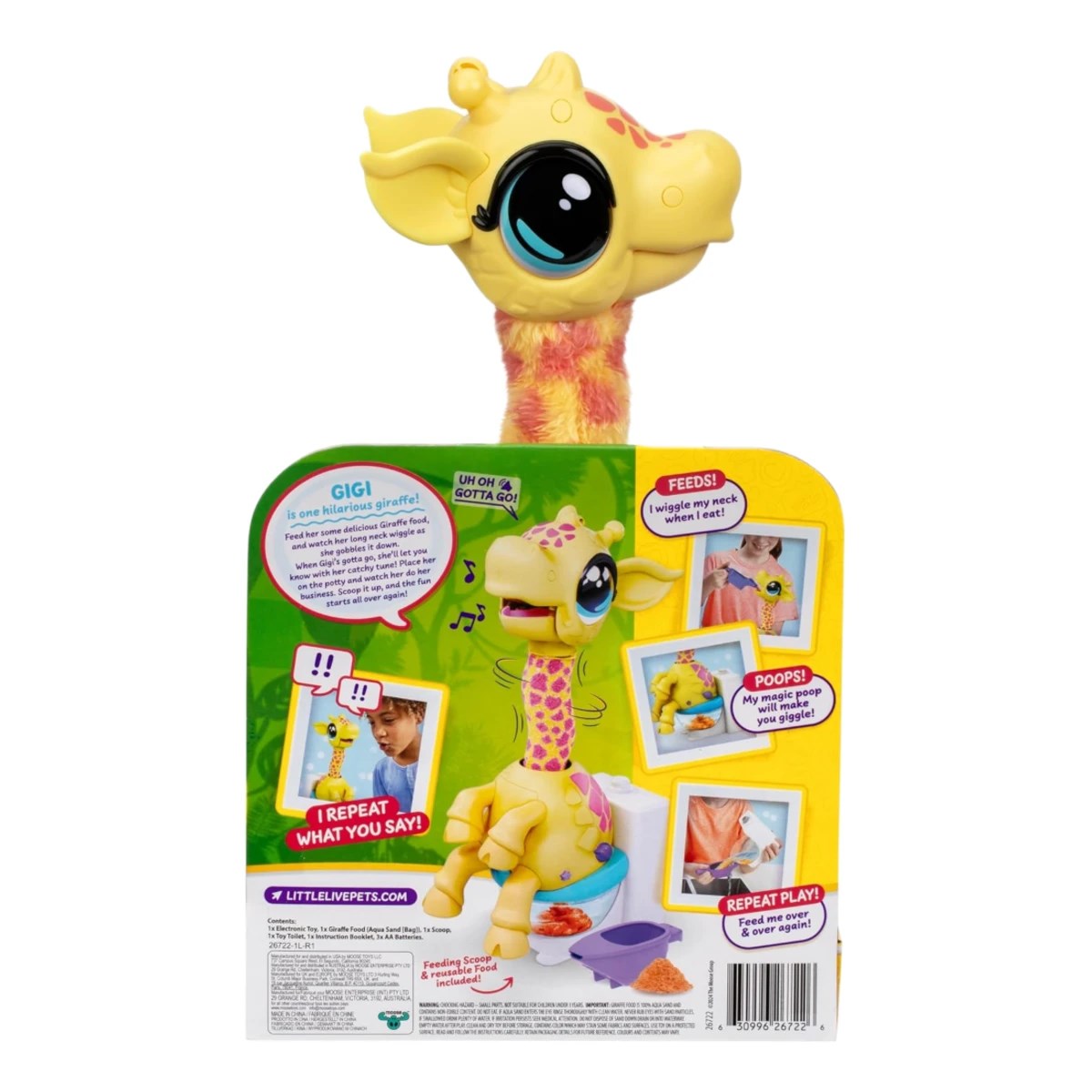 Little Live Pets Gotta Go Dans Eden Zürafa L0200000