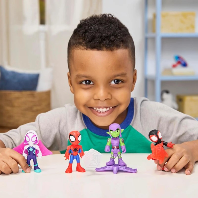 Spidey and His Amazing Friends Figür Green Goblin