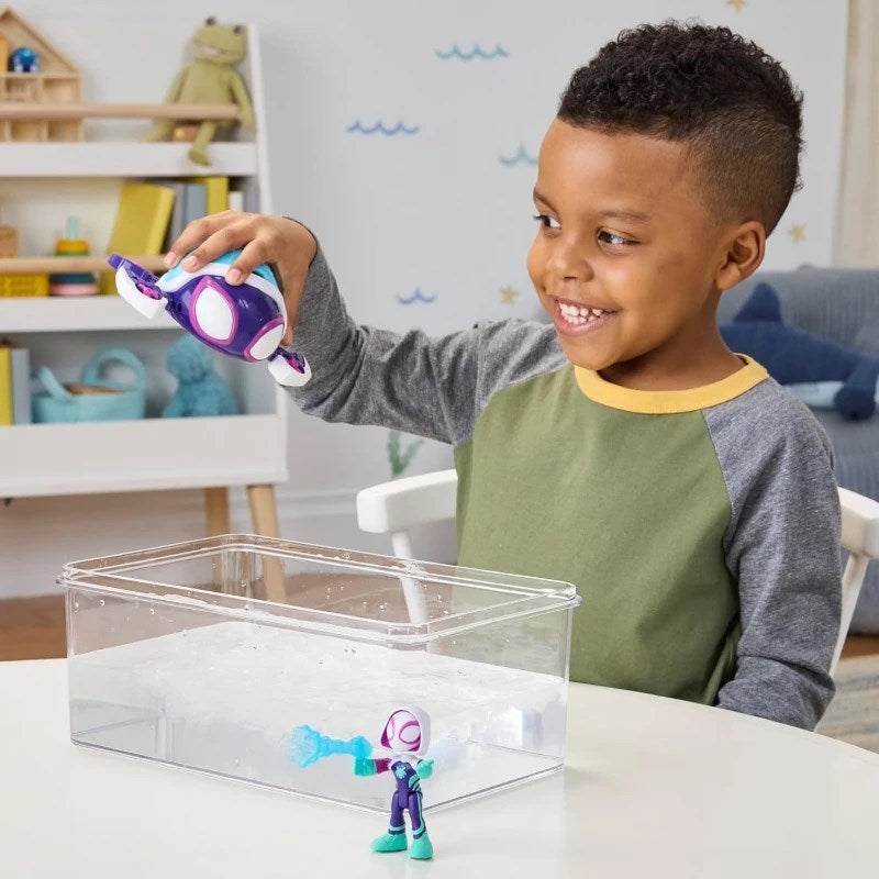 Spidey and His Amazing Friends Waterwebs Araç ve Figür Ghost Turtle