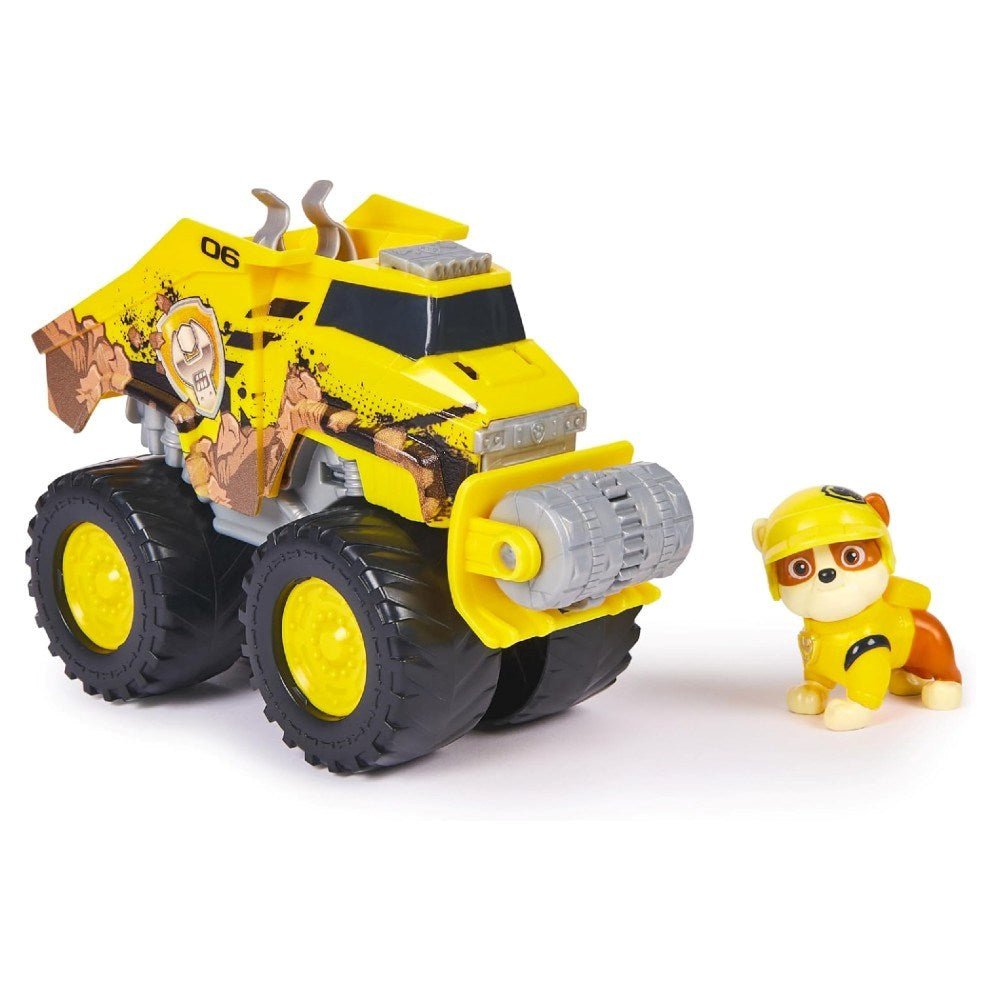 Paw Patrol Rescue Wheels Temalı Araçlar Rubble