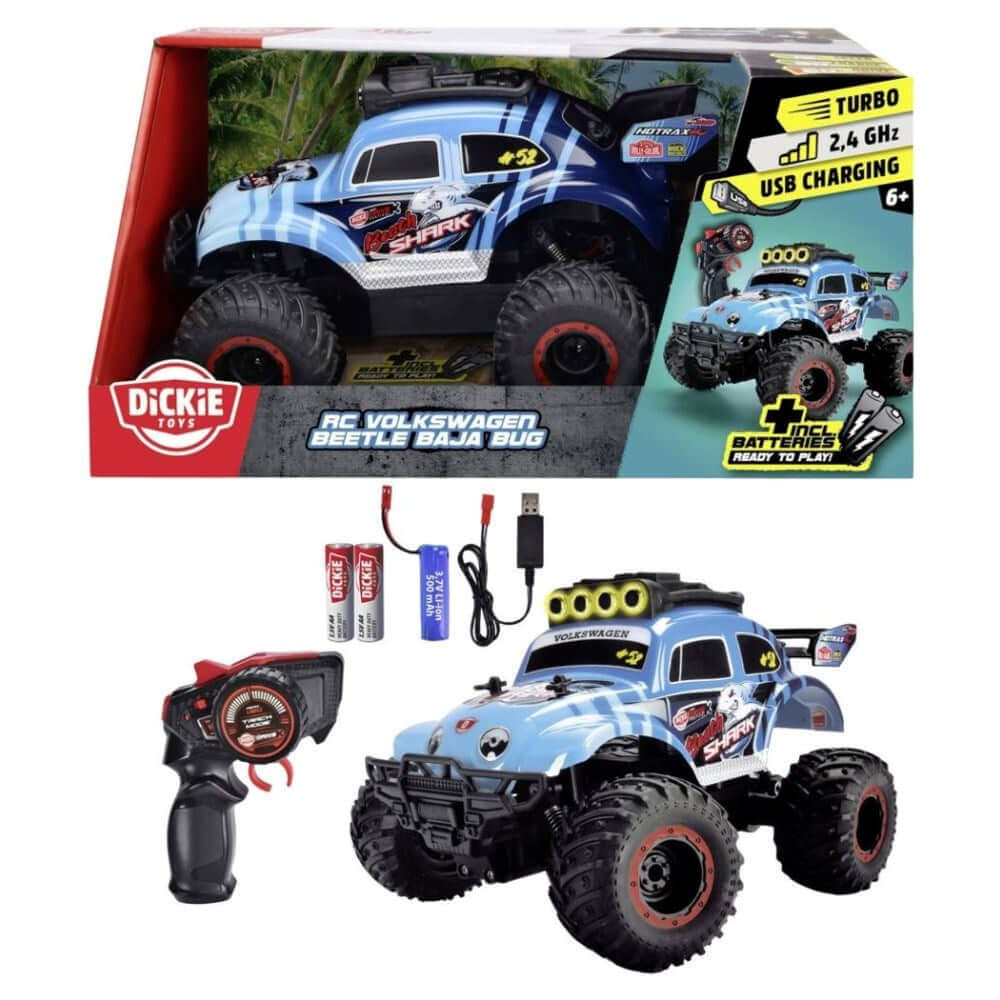 Dickie RC Volkswagen Beetle Monster Bug - Roket Oyuncak