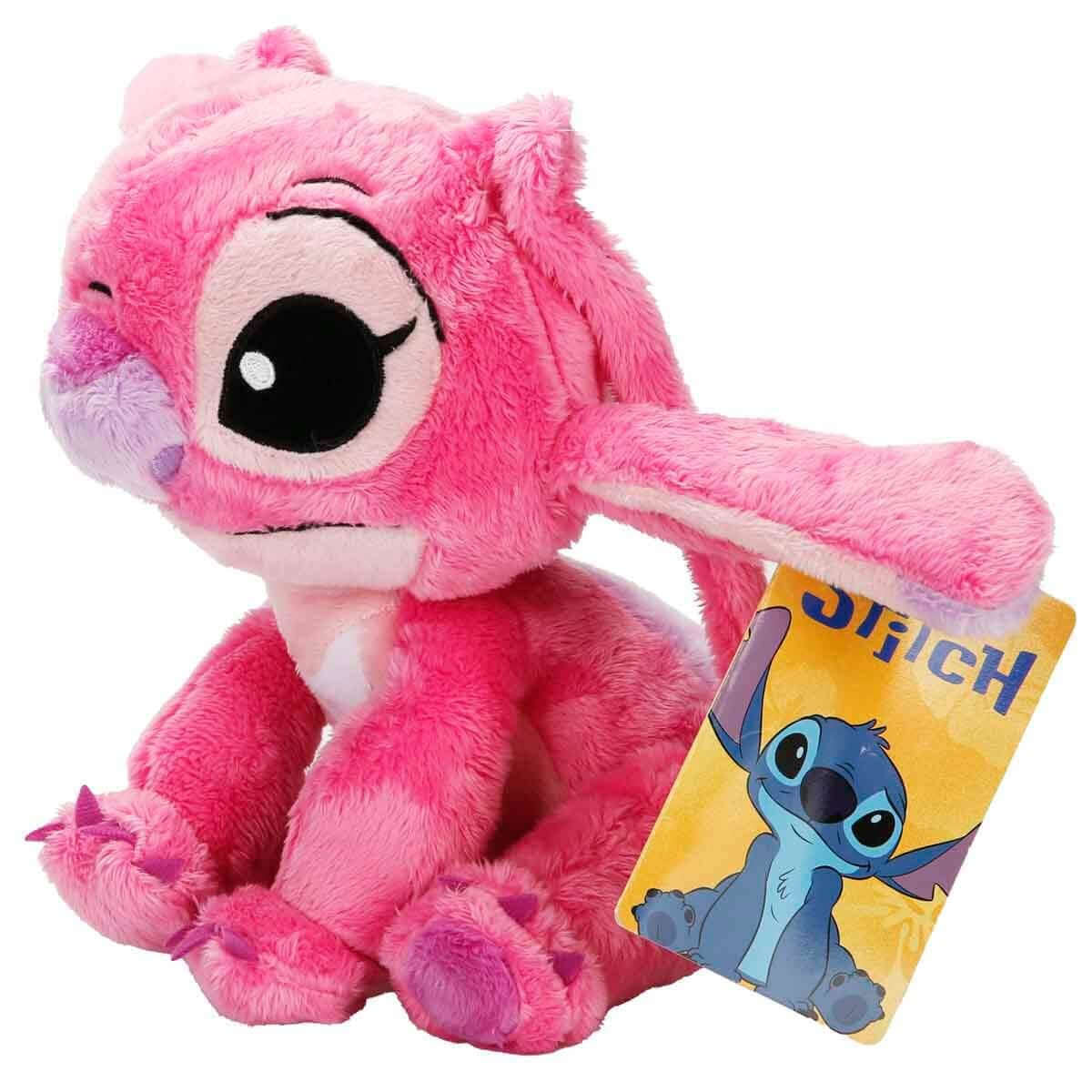 Disney Core Stitch Angel Peluş 25 Cm - Roket Oyuncak