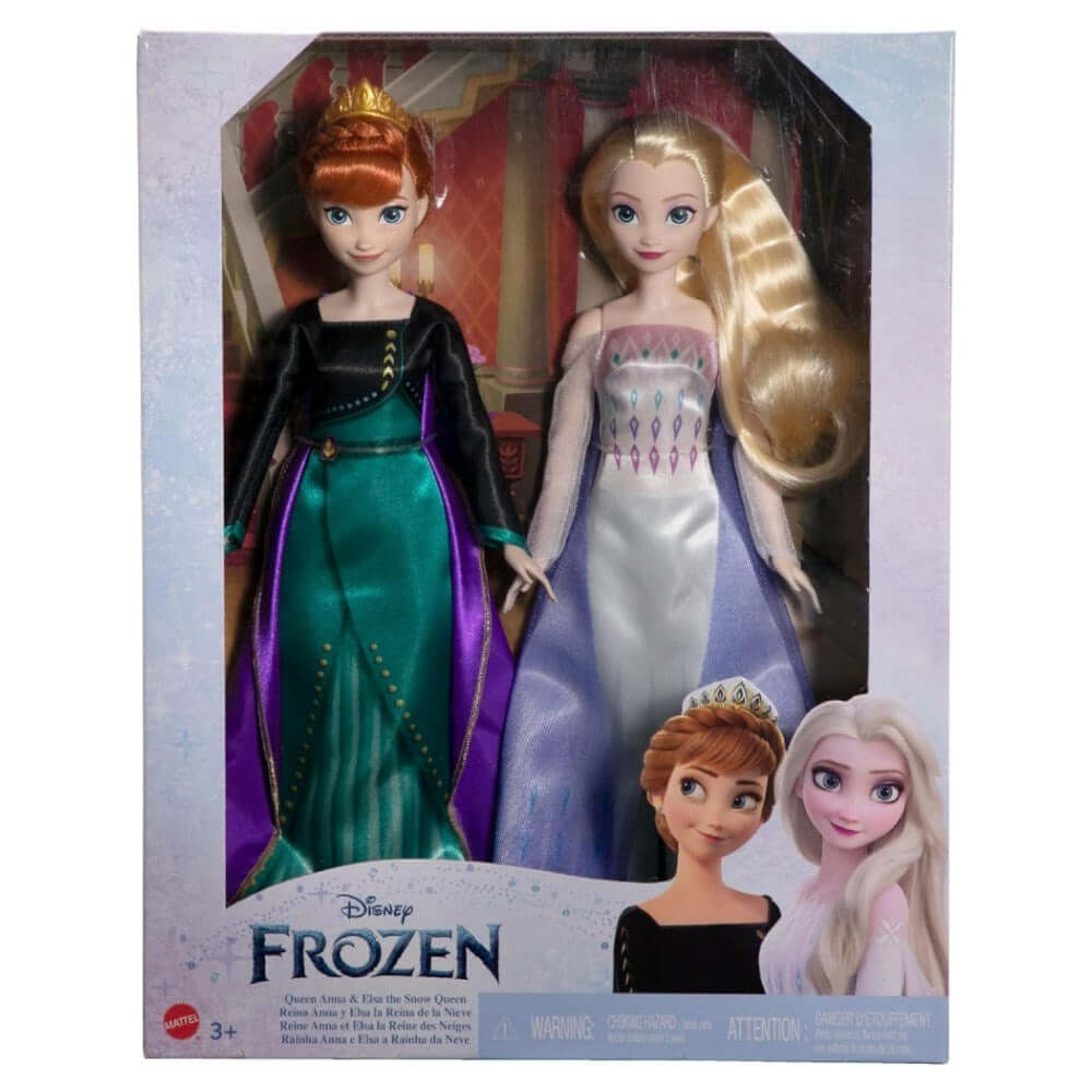 Disney Karlar Ülkesi Prensesleri Anna ve Elsa 2'li Paket - Roket Oyuncak