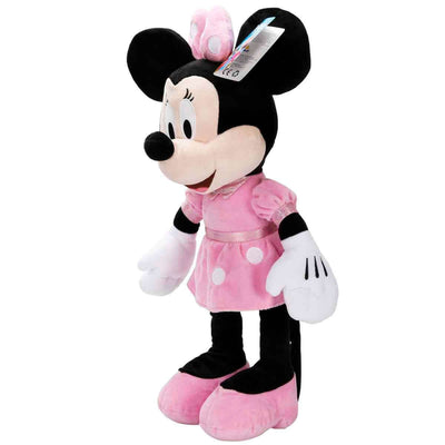 Disney Mickey ve Arkadaşları Disney Minnie Core Peluş 60 Cm - Roket Oyuncak
