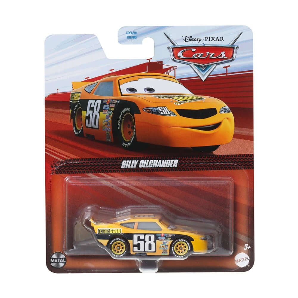 Disney Pixar Cars Tekli Karakter Araçlar Billy Oilchanger - Roket Oyuncak