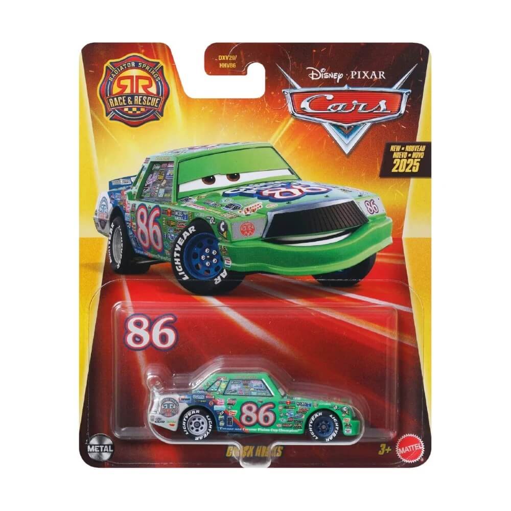 Disney Pixar Cars Tekli Karakter Araçlar Chuck Hicks - Roket Oyuncak
