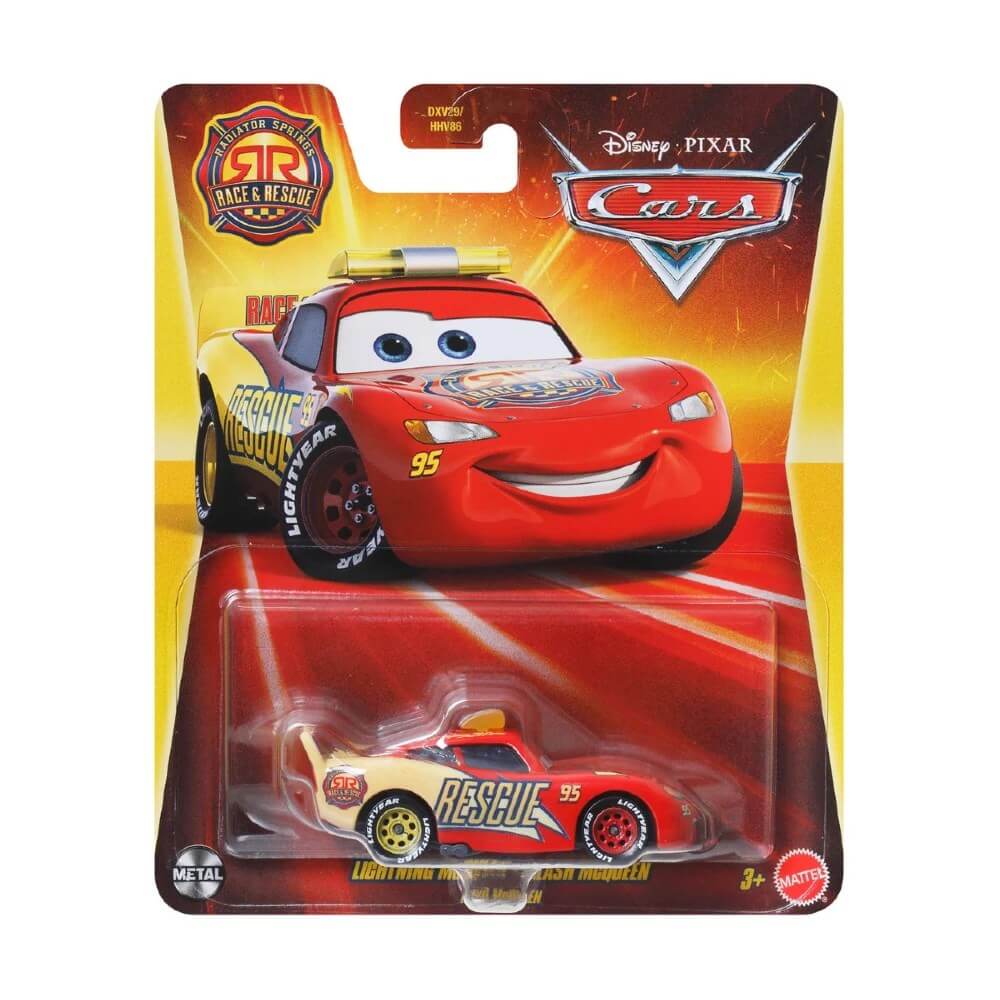 Disney Pixar Cars Tekli Karakter Araçlar Lightning McQueen - Roket Oyuncak