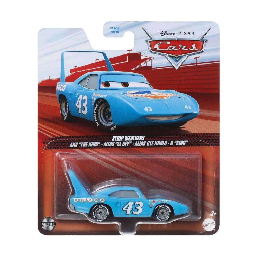 Disney Pixar Cars Tekli Karakter Araçlar Strip Wathers - Roket Oyuncak