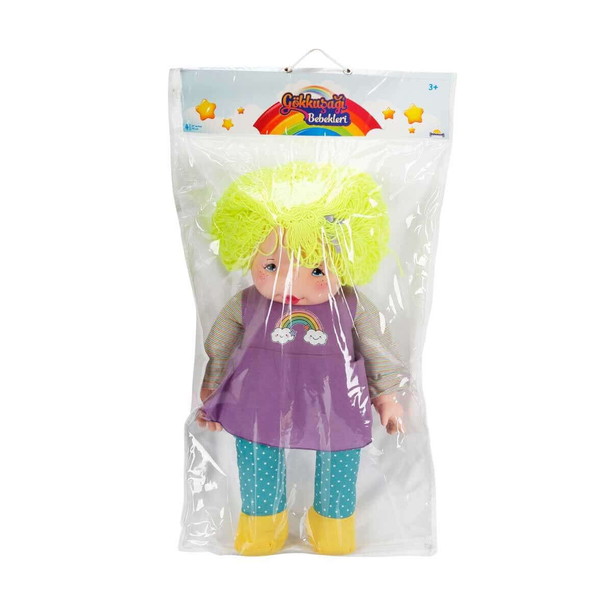 Dollz n More Gökkuşağı Bebekleri 70 Cm Sarı - Roket Oyuncak