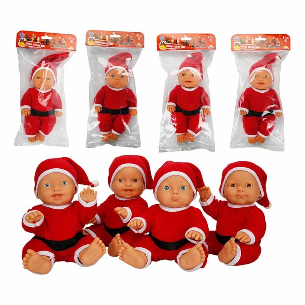 Dollz n More Noella Yılbaşı Bebeği 23 Cm - Roket Oyuncak
