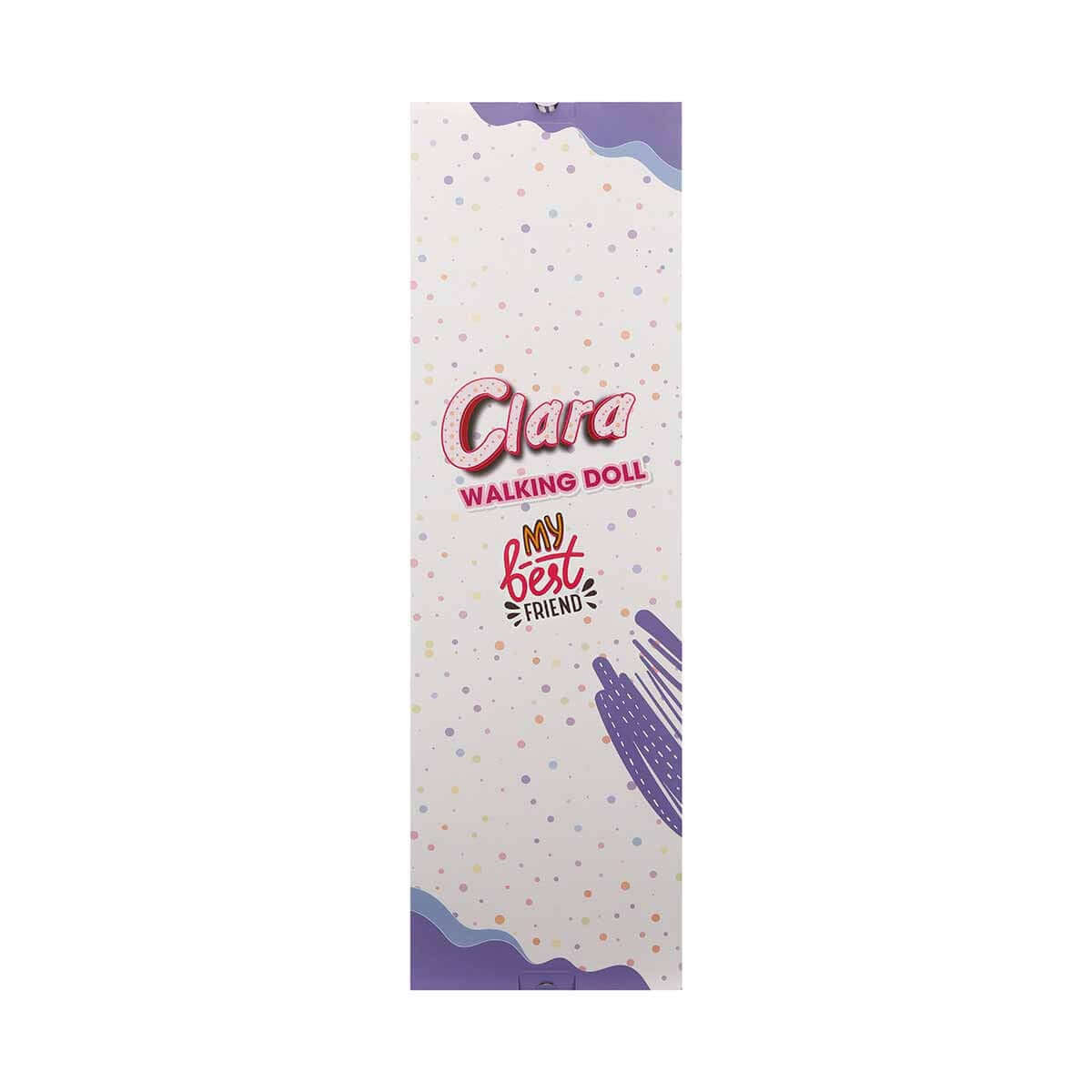 Dollz n More Yürüyüş Arkadaşım Clara Casual 80 Cm Çiçek - Roket Oyuncak