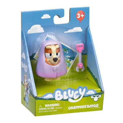 Bluey Tek Figür Aksesuarlı Set Büyükanne Bingo