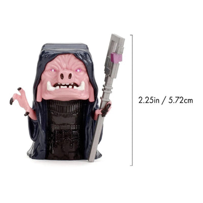 Jada Minecraft Film Figürleri Malgosha 6.5 cm Boyunda, Die-Cast Metal, Pop-Culture Tasarımlı Lisanslı Koleksiyon Figürleri