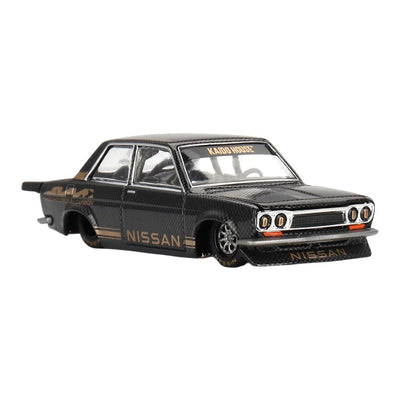 Mini GT Kaido House Datsun 510 Pro Street Full Carbon V1