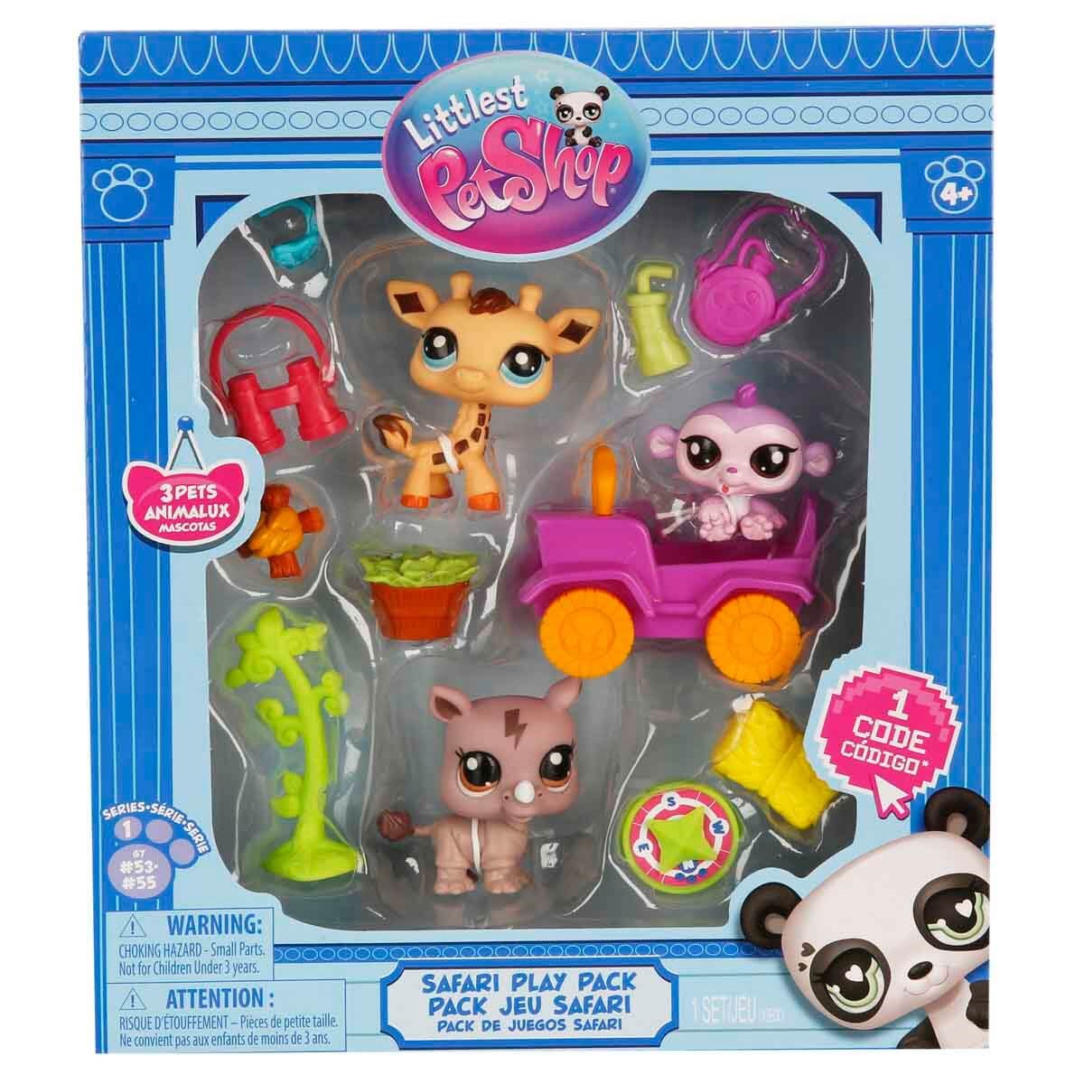 Littlest Pet Shop Minişler Safari Oyun Seti S1