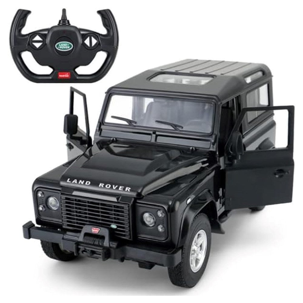 Rastar Land Rover Defender Uzaktan Kumandalı Araba Siyah