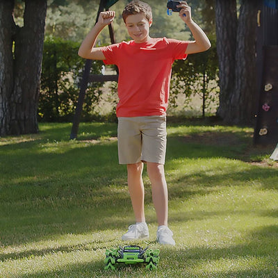 Nikko RC Rock Crushr 4WD 33 cm Techno Green