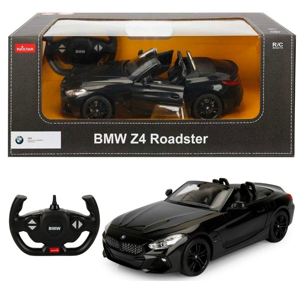 Rastar 1:14 Bmw Z4 Roadster Uzaktan Kumandalı Araba Siyah