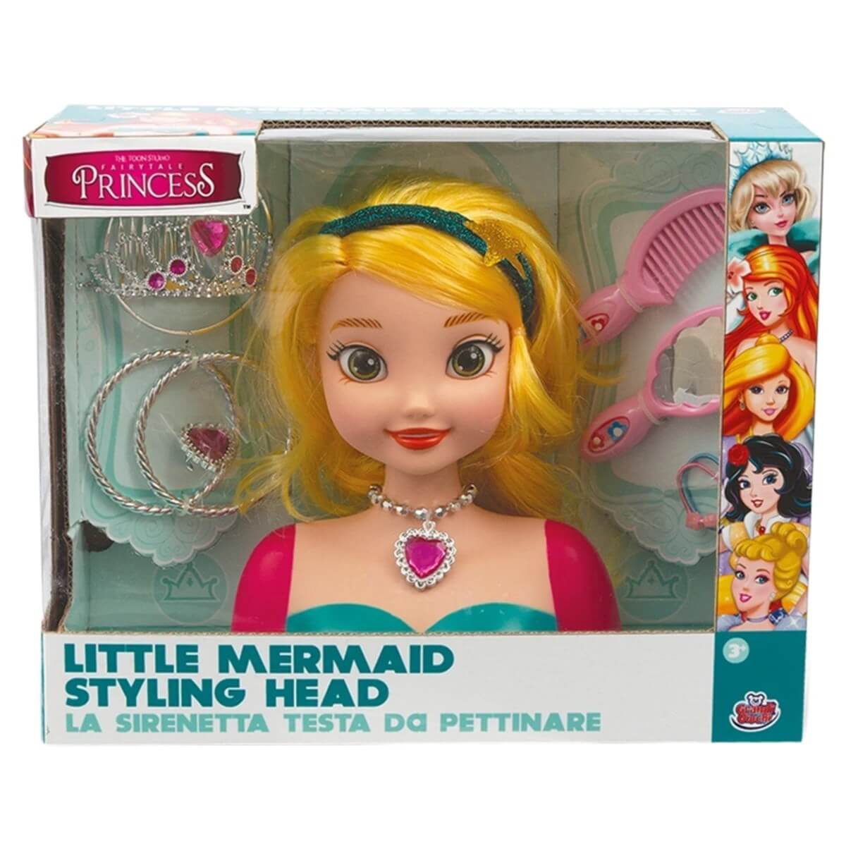 Fairytale Princess Bebek Deniz Kızı Büst - Roket Oyuncak