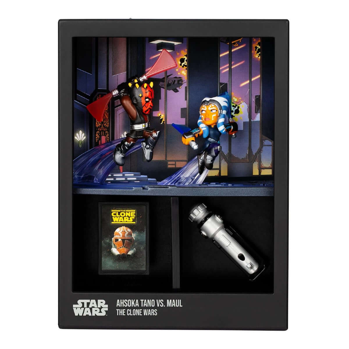 Fandrop Star Wars Ahsoka Tano Maul'a Karşı SW02 - Roket Oyuncak