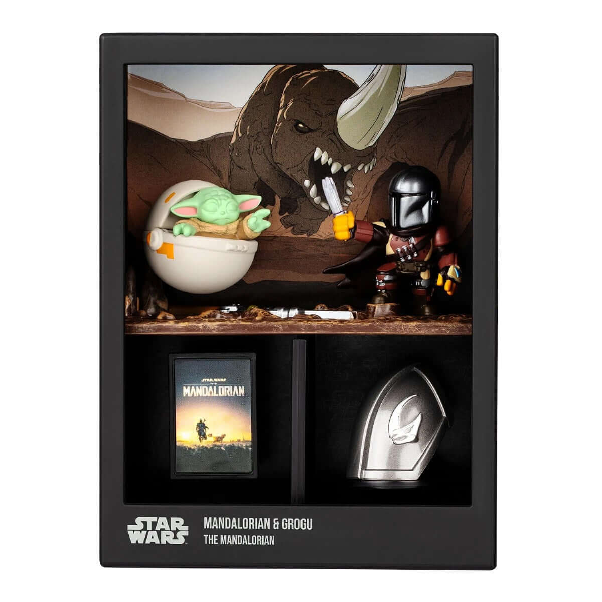 Fandrop Star Wars Mandalorian ve Grogu SW03 - Roket Oyuncak