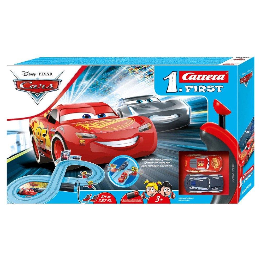Carrera 1.First Disney McQueen veJackson Storm Yarış Pisti