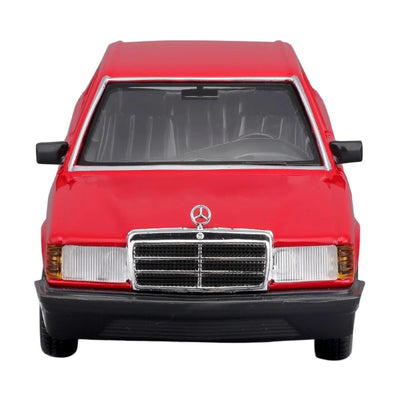 Bburago Model Araç Mercedes-Benz 190 E 2.6 Kırmızı