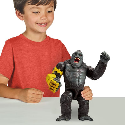 Godzilla x Kong: The New Empire Dev Aksiyon Figürü Kong with B.E.A.S.T 28 cm Boyunda, Hareketli Eklemli ve Film Detaylı Koleksiyon Serisi