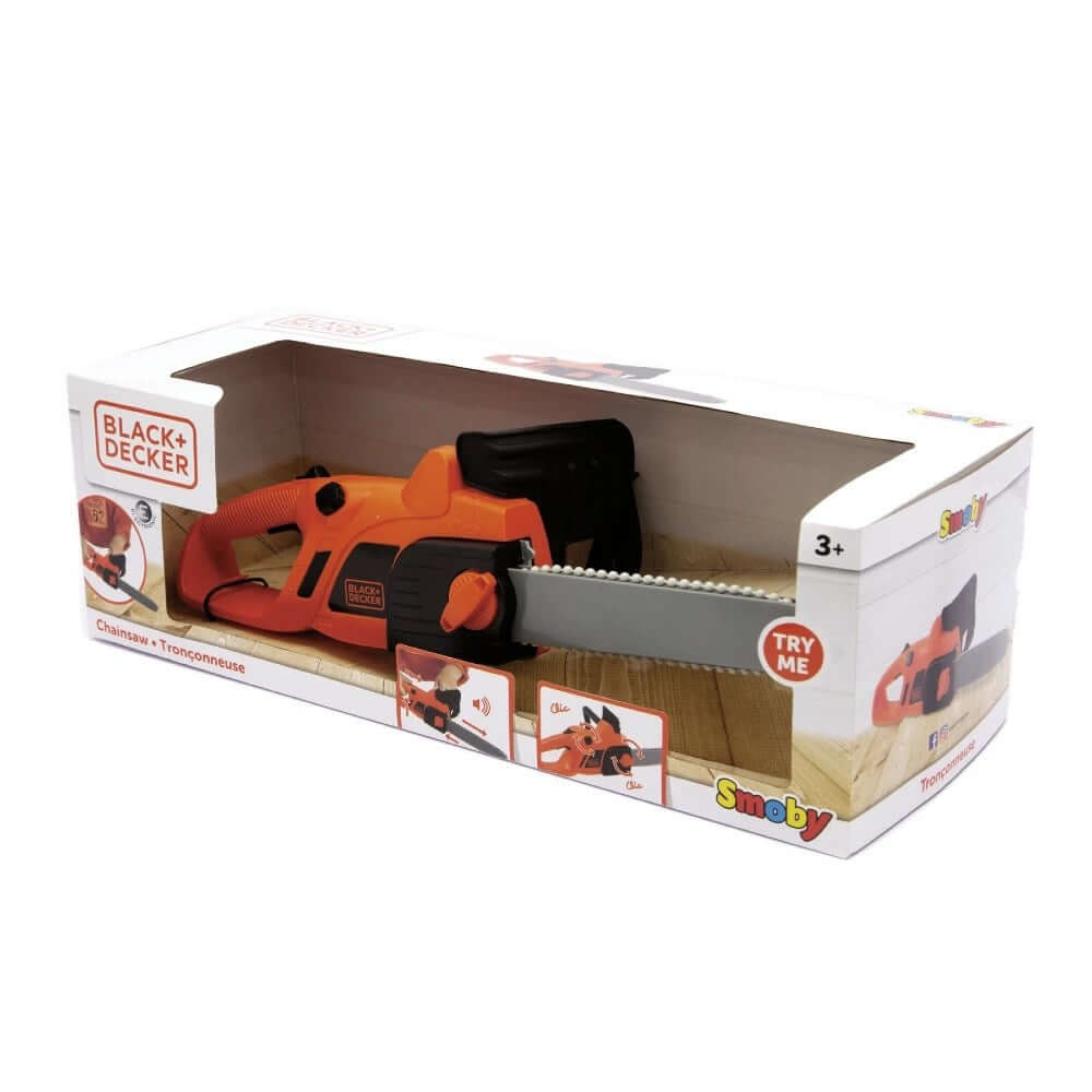 Smoby Black + Decker Motorlu Testere