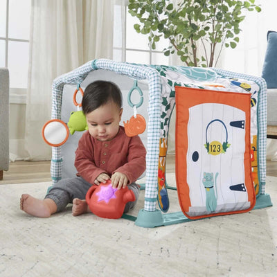 Fisher Price 3ü 1 Arada Sevimli Kulübe Jimnastik HJK45 - Roket Oyuncak