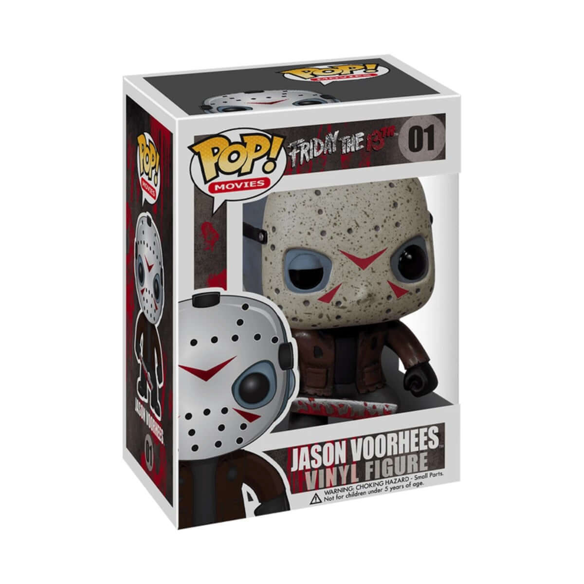 Funko Pop Movies Friday The 13th 01 Jason Voorhees - Roket Oyuncak