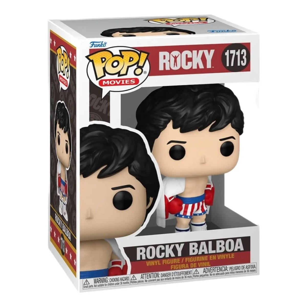 Funko Pop Movies Rocky Balboa 1713 Vinyl Figür - Roket Oyuncak