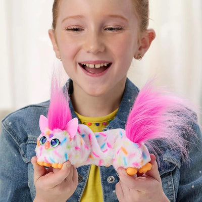 Furby DJ Furblets İnteraktif Peluş Berry-Cup-Cake - Roket Oyuncak