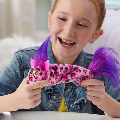 Furby DJ Furblets İnteraktif Peluş Kitt-Ee-Luv - Roket Oyuncak