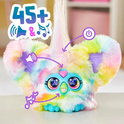 Furby Furblet Sesli Peluş Zee - Bah 45’ten Fazla Ses ve Melodi - Roket Oyuncak