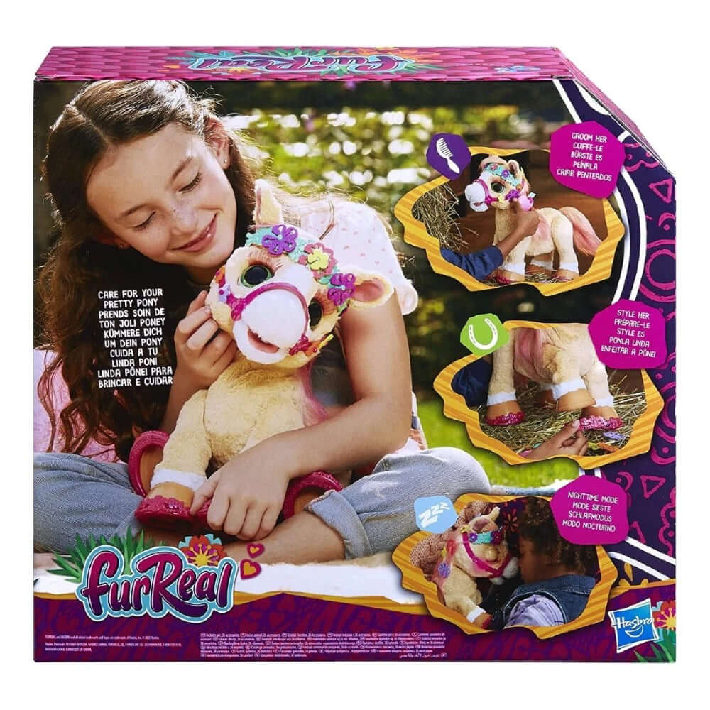 FurReal Süslü Midillim Tarçın F4395 - Roket Oyuncak