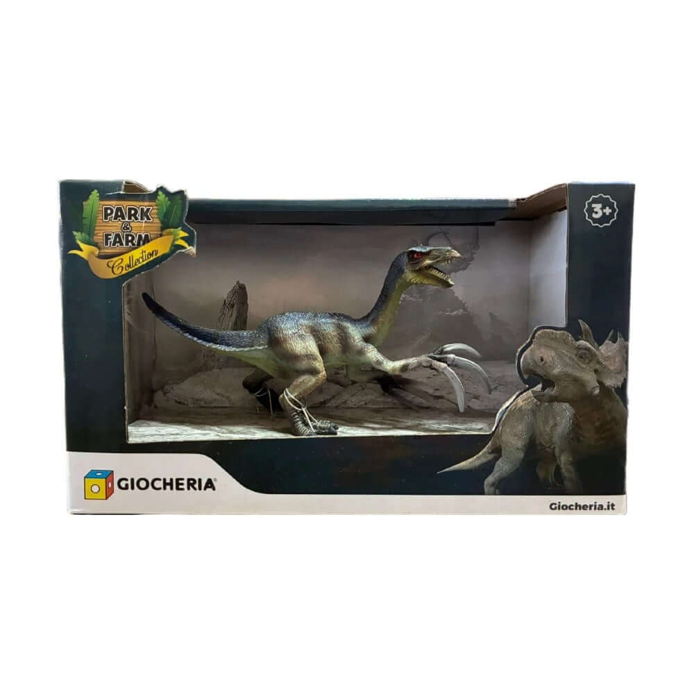Giocheria Park & Farm 14 Cm Dinazor Figürü Therizinosaurus - Roket Oyuncak