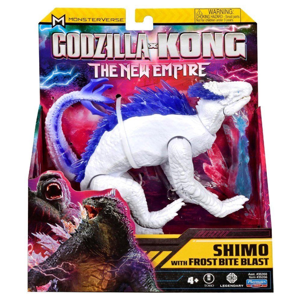 Godzilla x Kong Aksiyon Figürü 15 Cm Shimo With Frost Bite - Roket Oyuncak