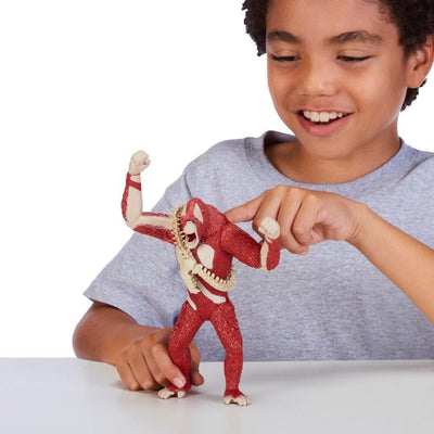 Godzilla x Kong Sesli Delüks Aksiyon Figürü 18 cm Skar King - Roket Oyuncak