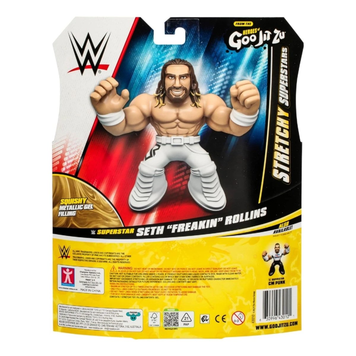 Goojitzu WWE Tekli Figür S2 Superstar Seth Freakin - Roket Oyuncak