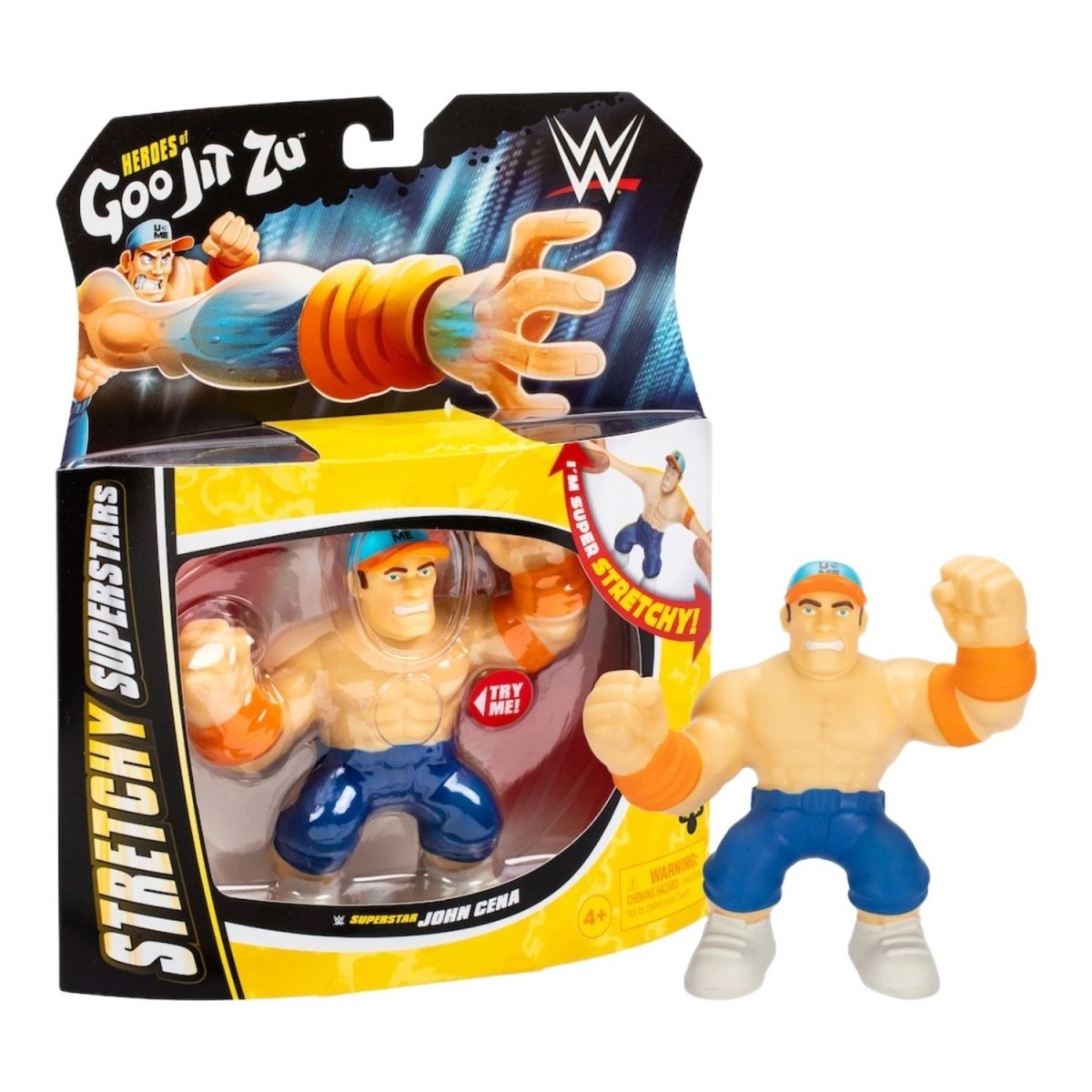 Goojitzu WWE Tekli Figür Superstar John Cena - Roket Oyuncak
