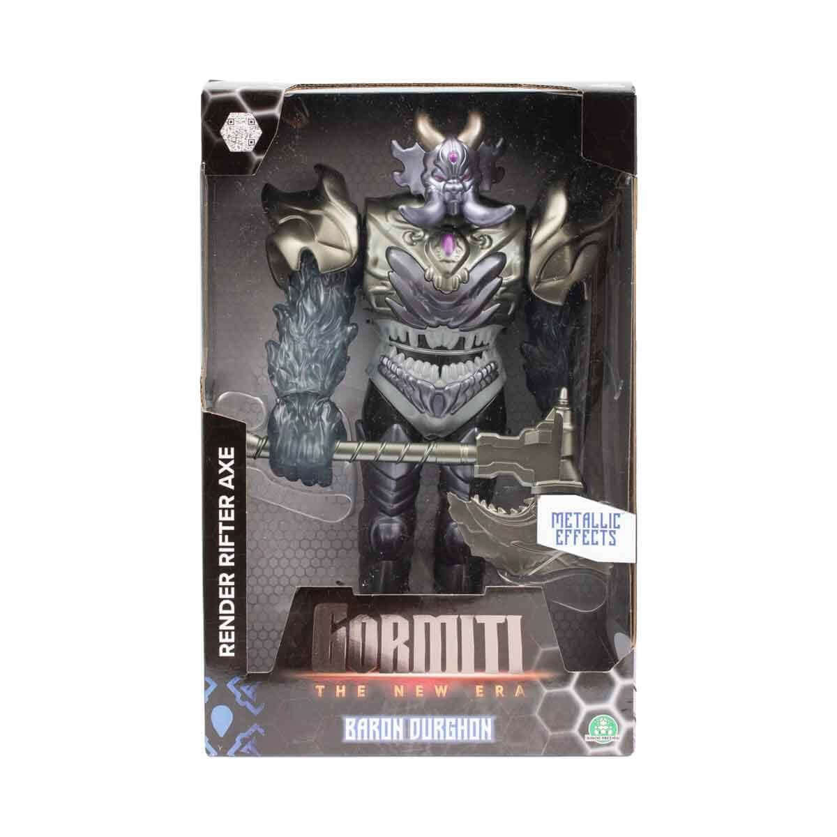 Gormiti The New Era Baron Durghon Figürü GRV09101 - Roket Oyuncak