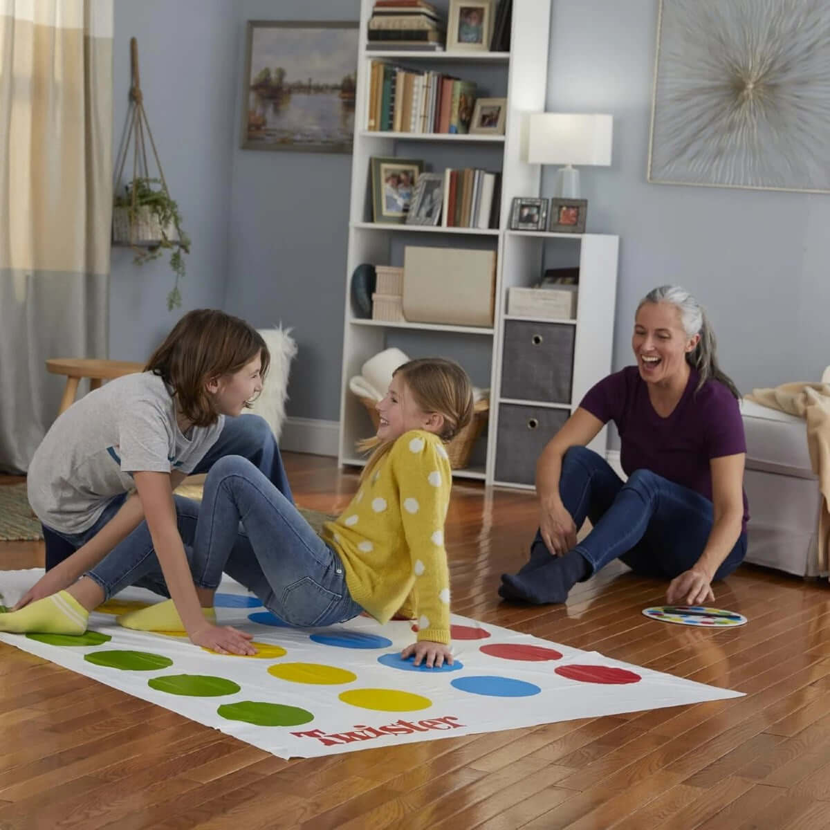 Hasbro Gaming Twister Klasik Oyun - Roket Oyuncak