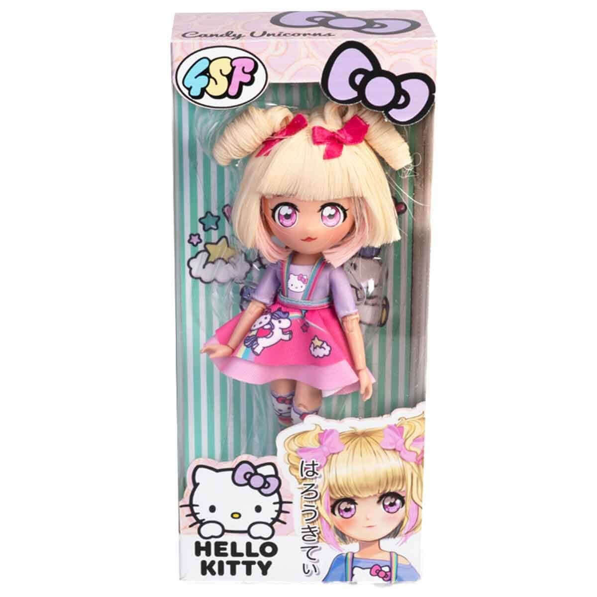 Hello Kitty Manga Bebek Figürü Candy Unicorn - Roket Oyuncak