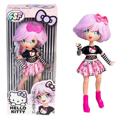 Hello Kitty Manga Bebek Figürü Teddy Rock - Roket Oyuncak