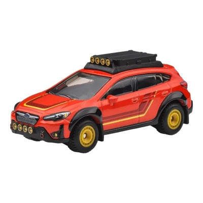 Hot Wheels 1:64 Premium Car Culture 2'li Paket Subaru Crosstrek & 2018 Toyota 4Runner JBK98 - Roket Oyuncak