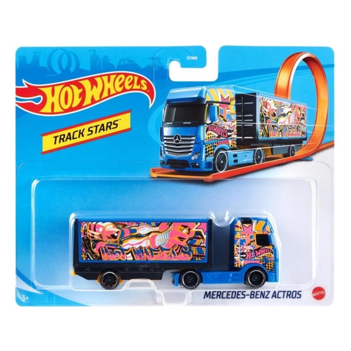 Hot Wheels Kamyonlar GRV12 Mercedes Benz Actros - Roket Oyuncak