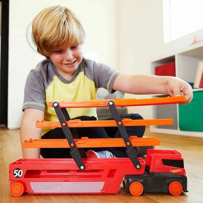 Hot Wheels Mega Tır Turuncu GHR48 - Roket Oyuncak
