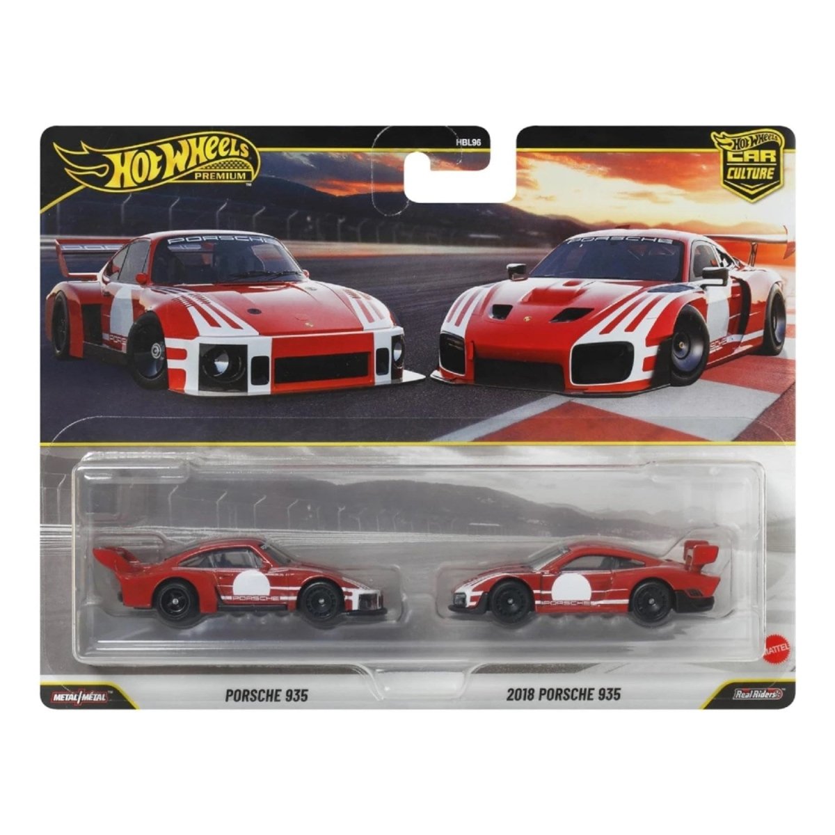 Hot Wheels Premium 2'li Set Porsche 935 & 2018 Porsche 935 - Roket Oyuncak